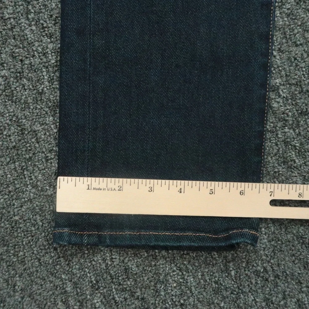Joes Jeans Mens 29x34 Blue The Brixton Straight Narrow Kinetic Soft Denim NWT‎